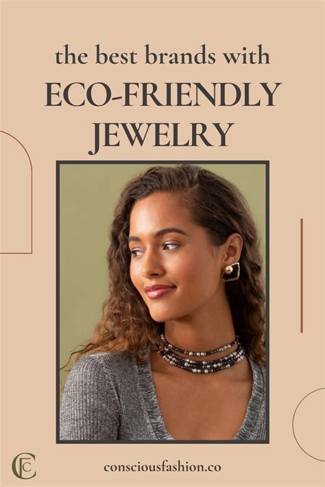 environmentally friendly jewelry.